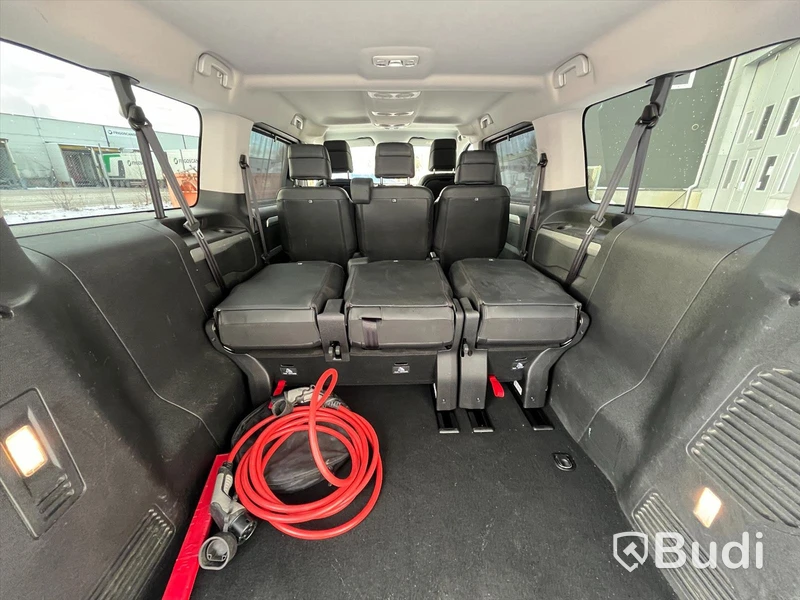 Elbil Toyota ProAce Verso Electric Premium Long -2021 | 75 kWh | 8-sits | 136hk |