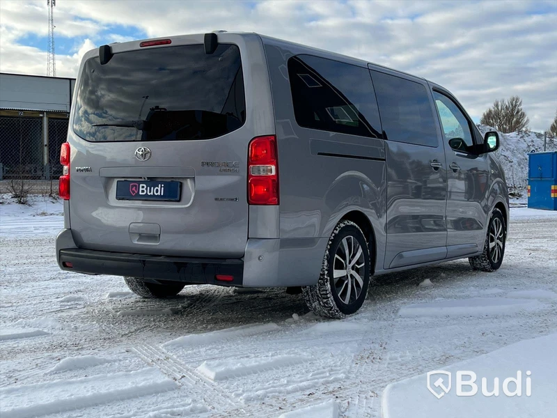 Elbil Toyota ProAce Verso Electric Premium Long -2021 | 75 kWh | 8-sits | 136hk |