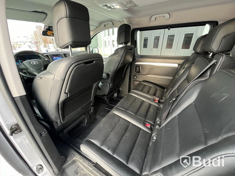 Elbil Toyota ProAce Verso Electric Premium Long -2021 | 75 kWh | 8-sits | 136hk |