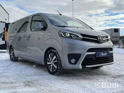 Elbil Toyota ProAce Verso Electric Premium Long -2021 | 75 kWh | 8-sits | 136hk |