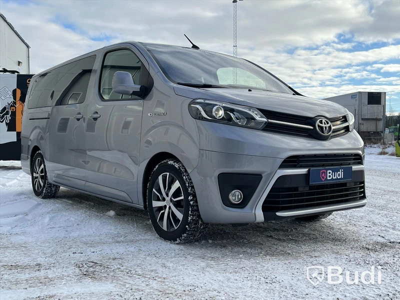 Elbil Toyota ProAce Verso Electric Premium Long -2021 | 75 kWh | 8-sits | 136hk |