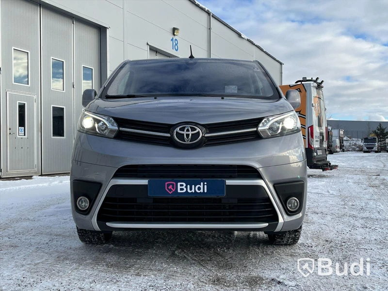 Elbil Toyota ProAce Verso Electric Premium Long -2021 | 75 kWh | 8-sits | 136hk |
