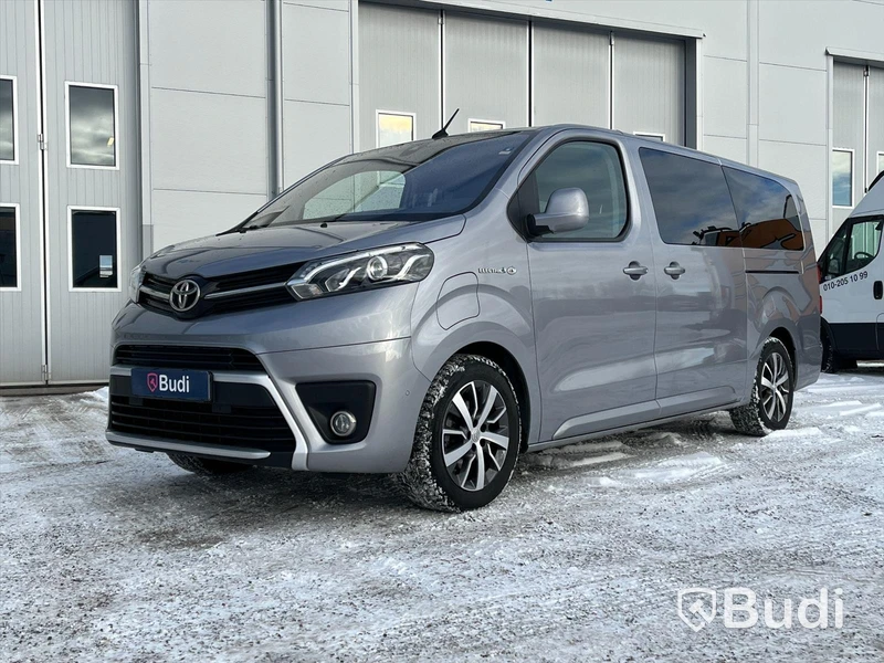 Elbil Toyota ProAce Verso Electric Premium Long -2021 | 75 kWh | 8-sits | 136hk |