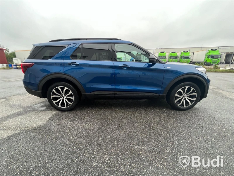Personbil Ford Explorer Plug-In Hybrid SelectShift ST-Line 7-sits,
