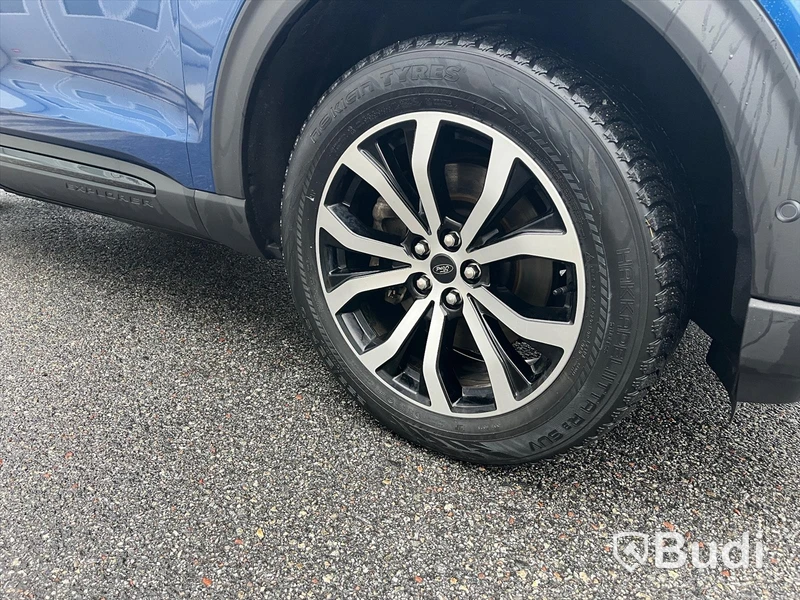 Personbil Ford Explorer Plug-In Hybrid SelectShift ST-Line 7-sits,
