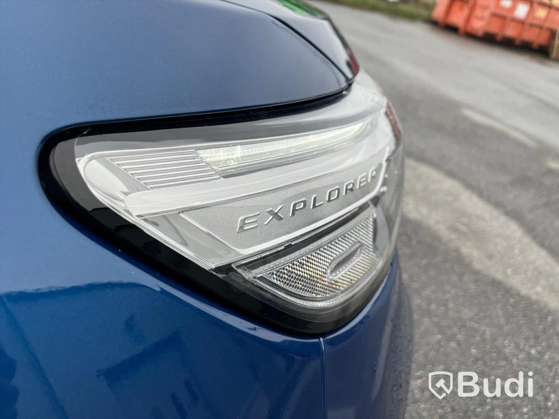 Personbil Ford Explorer Plug-In Hybrid SelectShift ST-Line 7-sits,