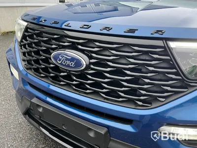 Personbil Ford Explorer Plug-In Hybrid SelectShift ST-Line 7-sits,