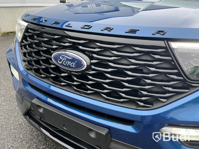 Personbil Ford Explorer Plug-In Hybrid SelectShift ST-Line 7-sits,