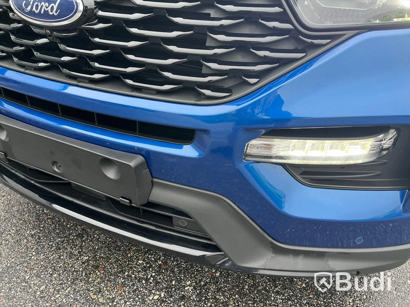 Personbil Ford Explorer Plug-In Hybrid SelectShift ST-Line 7-sits,