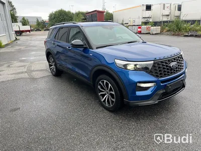Personbil Ford Explorer Plug-In Hybrid SelectShift ST-Line 7-sits,