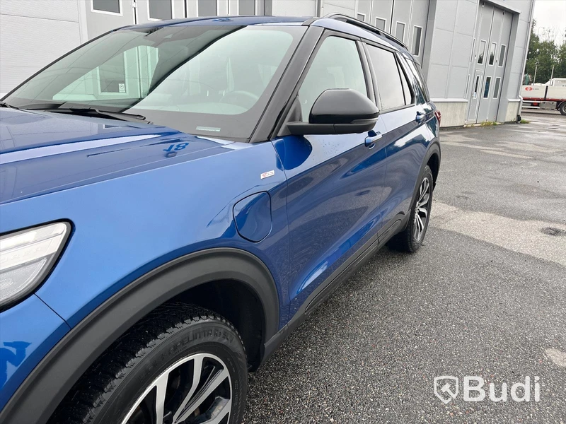 Personbil Ford Explorer Plug-In Hybrid SelectShift ST-Line 7-sits,