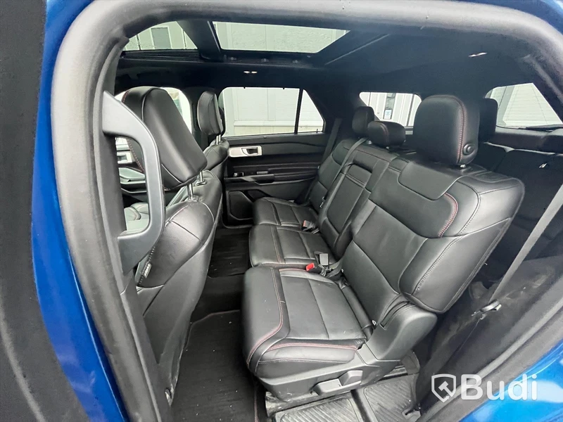 Personbil Ford Explorer Plug-In Hybrid SelectShift ST-Line 7-sits,