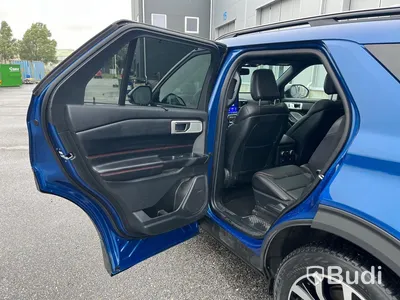 Personbil Ford Explorer Plug-In Hybrid SelectShift ST-Line 7-sits,