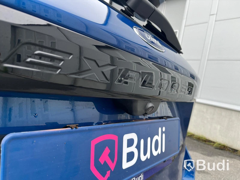 Personbil Ford Explorer Plug-In Hybrid SelectShift ST-Line 7-sits,