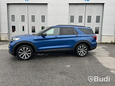 Personbil Ford Explorer Plug-In Hybrid SelectShift ST-Line 7-sits,