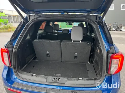 Personbil Ford Explorer Plug-In Hybrid SelectShift ST-Line 7-sits,