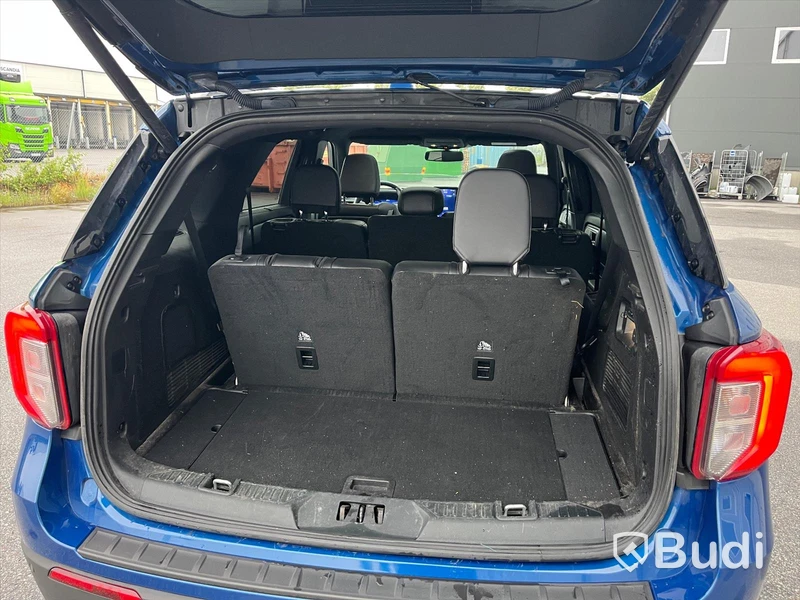 Personbil Ford Explorer Plug-In Hybrid SelectShift ST-Line 7-sits,