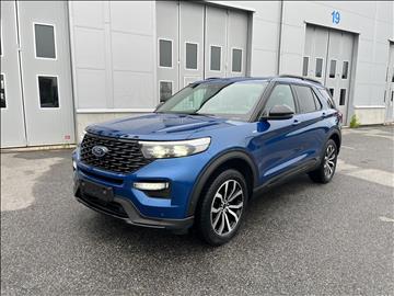 Personbil Ford Explorer Plug-In Hybrid SelectShift ST-Line 7-sits, 