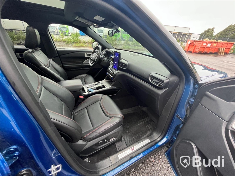 Personbil Ford Explorer Plug-In Hybrid SelectShift ST-Line 7-sits,