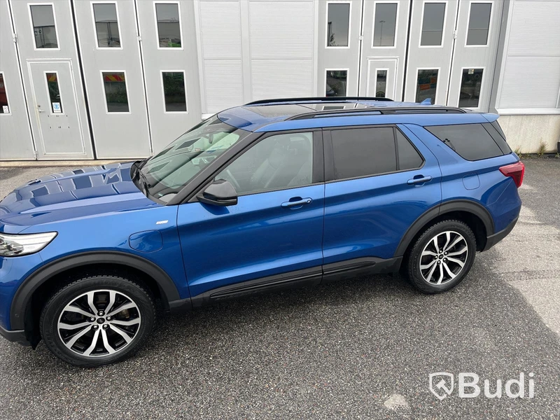 Personbil Ford Explorer Plug-In Hybrid SelectShift ST-Line 7-sits,