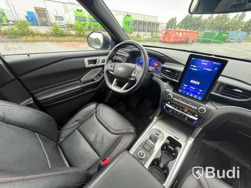 Personbil Ford Explorer Plug-In Hybrid SelectShift ST-Line 7-sits,