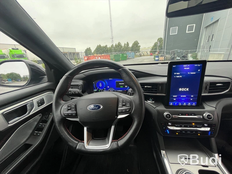 Personbil Ford Explorer Plug-In Hybrid SelectShift ST-Line 7-sits,