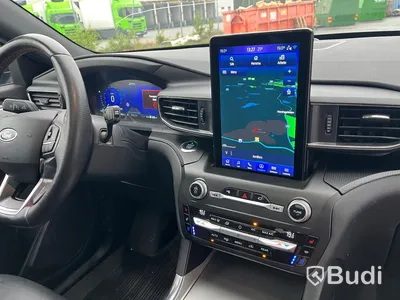 Personbil Ford Explorer Plug-In Hybrid SelectShift ST-Line 7-sits,