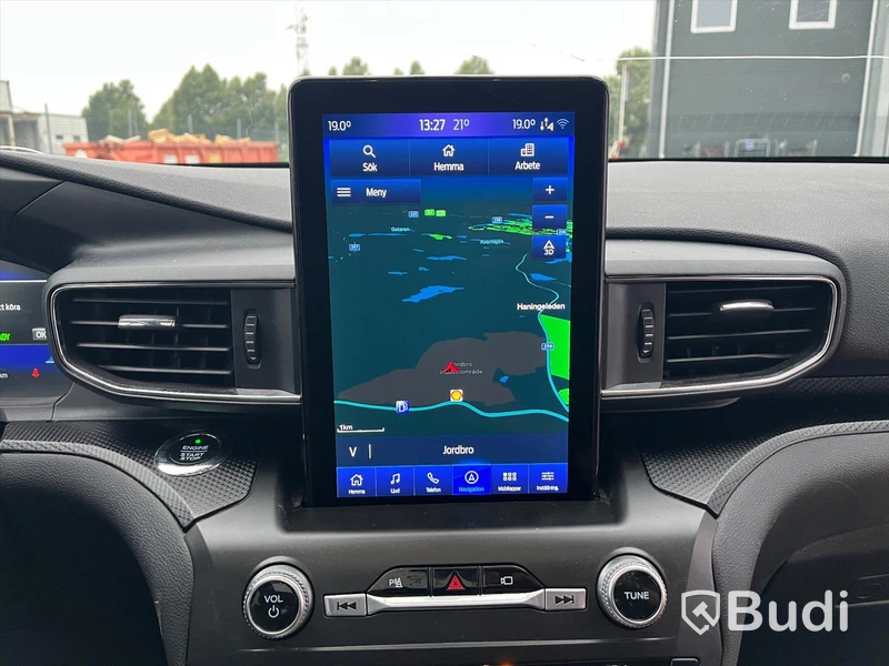 Personbil Ford Explorer Plug-In Hybrid SelectShift ST-Line 7-sits,