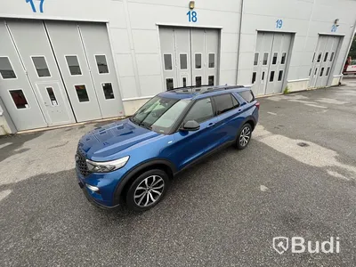 Personbil Ford Explorer Plug-In Hybrid SelectShift ST-Line 7-sits,