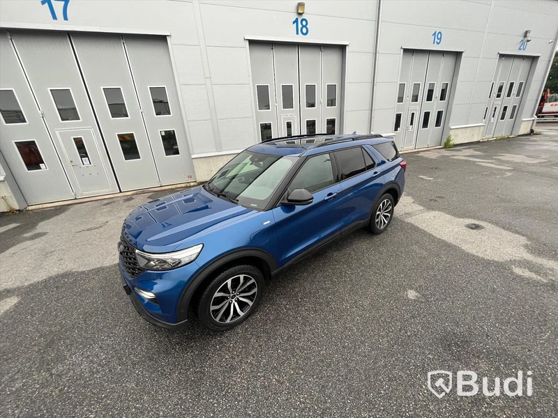 Personbil Ford Explorer Plug-In Hybrid SelectShift ST-Line 7-sits,