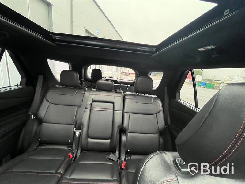 Personbil Ford Explorer Plug-In Hybrid SelectShift ST-Line 7-sits,
