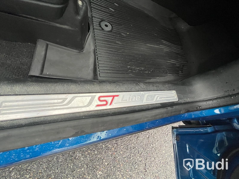 Personbil Ford Explorer Plug-In Hybrid SelectShift ST-Line 7-sits,