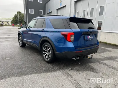 Personbil Ford Explorer Plug-In Hybrid SelectShift ST-Line 7-sits,