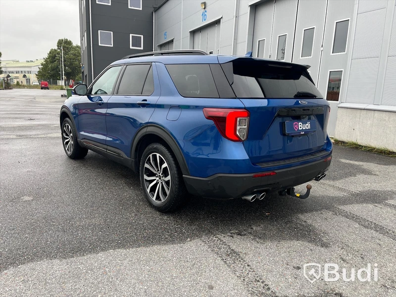 Personbil Ford Explorer Plug-In Hybrid SelectShift ST-Line 7-sits,