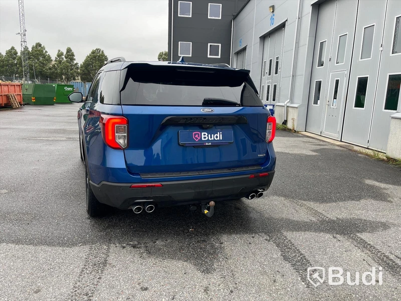 Personbil Ford Explorer Plug-In Hybrid SelectShift ST-Line 7-sits,
