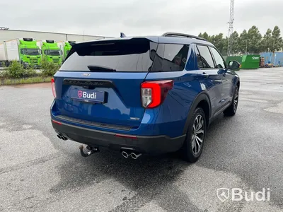 Personbil Ford Explorer Plug-In Hybrid SelectShift ST-Line 7-sits,