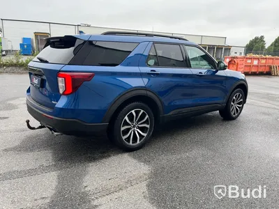 Personbil Ford Explorer Plug-In Hybrid SelectShift ST-Line 7-sits,