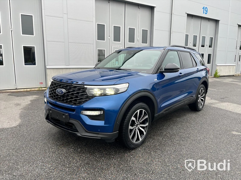 Personbil Ford Explorer Plug-In Hybrid SelectShift ST-Line 7-sits,