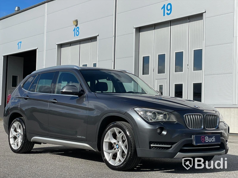 Personbil BMW X1 20d Xdrive | Automat | Navigation | Dragkrok