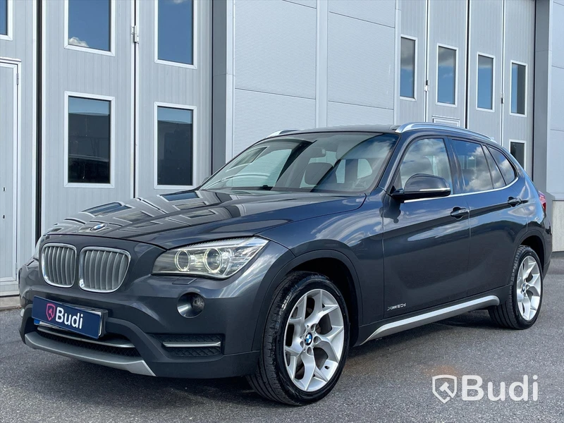 Personbil BMW X1 20d Xdrive | Automat | Navigation | Dragkrok
