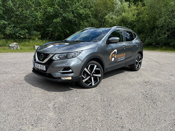 Nissan Qashqai 1.3 DIG-T  DCT (160hk), -2021