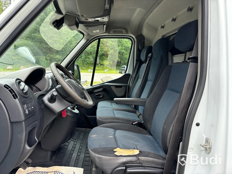 Nissan NV400 2.3 dCi Quickshift | 18032 mil  | 150 hk | 2013
