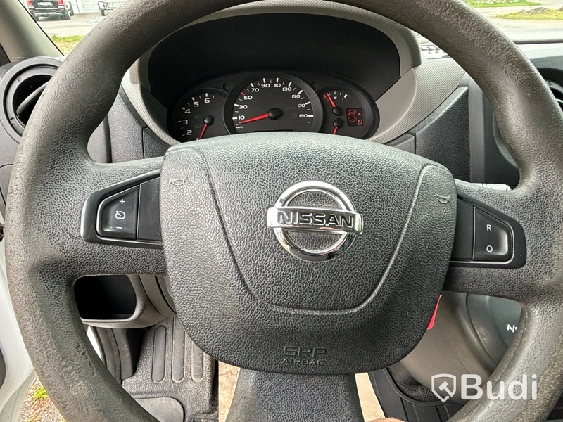 Nissan NV400 2.3 dCi Quickshift | 18032 mil  | 150 hk | 2013