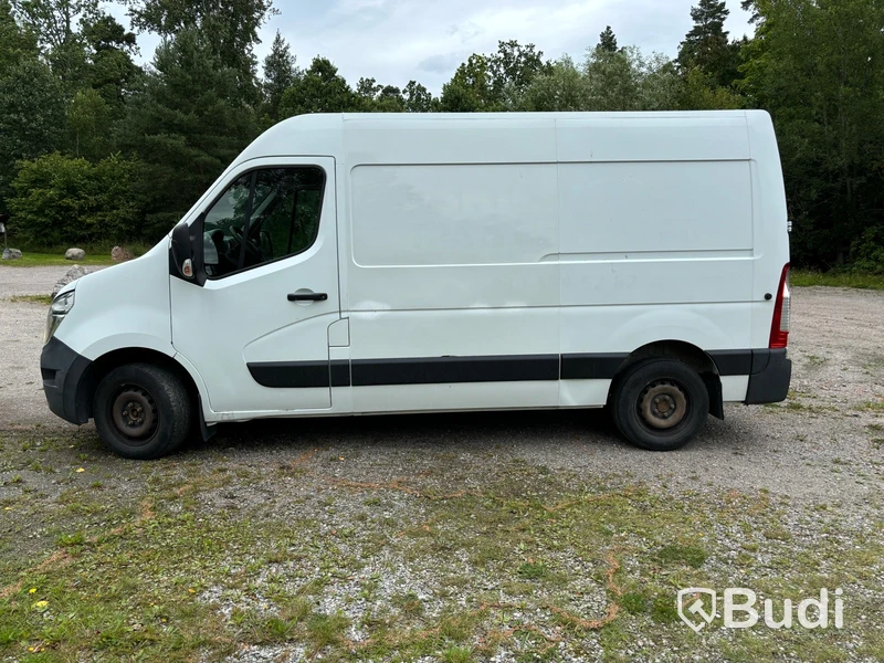 Nissan NV400 2.3 dCi Quickshift | 18032 mil  | 150 hk | 2013