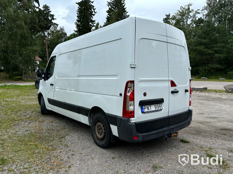 Nissan NV400 2.3 dCi Quickshift | 18032 mil  | 150 hk | 2013