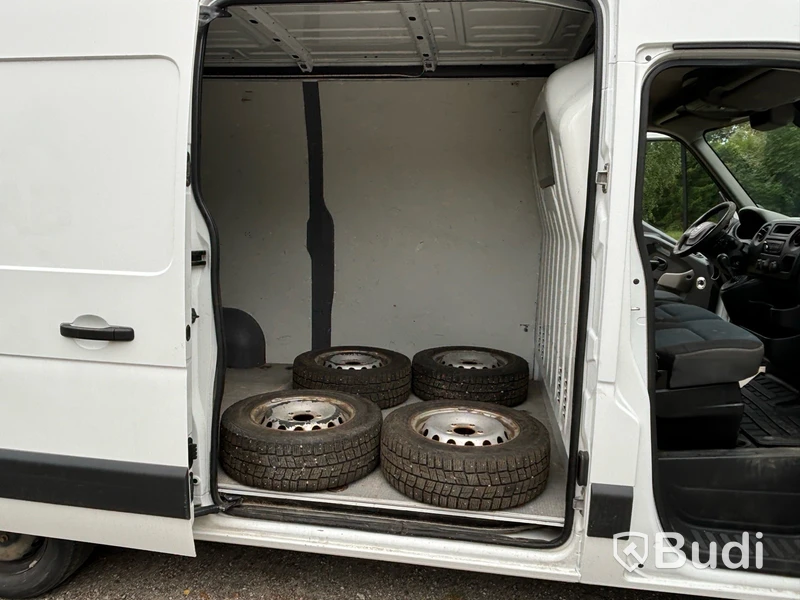Nissan NV400 2.3 dCi Quickshift | 18032 mil  | 150 hk | 2013