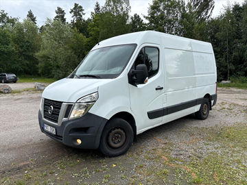 Nissan NV400 2.3 dCi Quickshift | 18032 mil  | 150 hk | 2013 