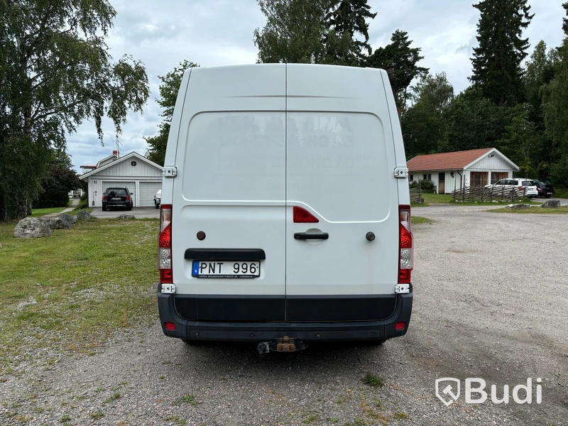 Nissan NV400 2.3 dCi Quickshift | 18032 mil  | 150 hk | 2013