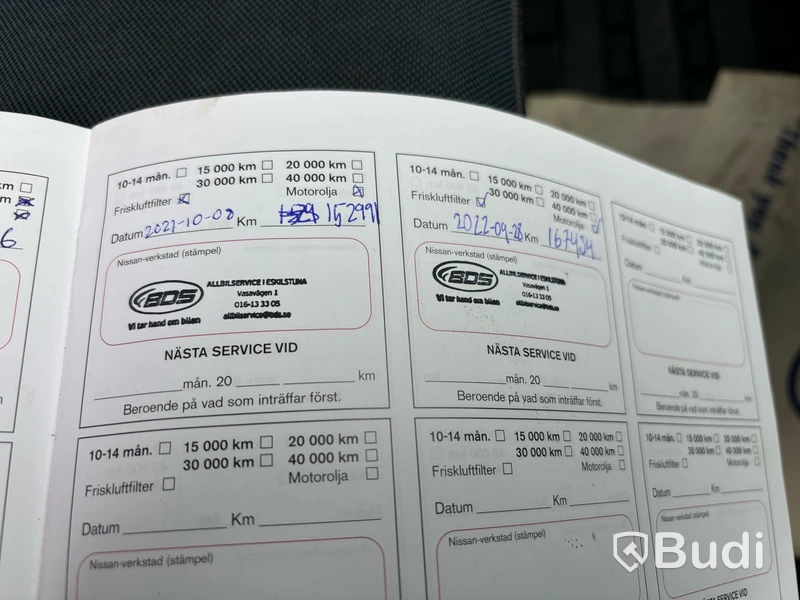Nissan NV400 2.3 dCi Quickshift | 18032 mil  | 150 hk | 2013