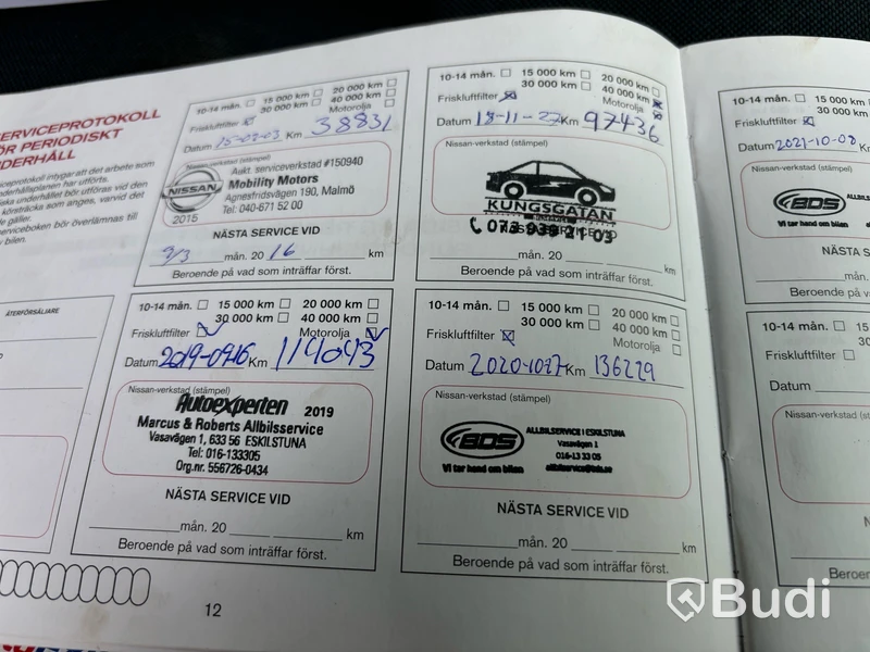 Nissan NV400 2.3 dCi Quickshift | 18032 mil  | 150 hk | 2013